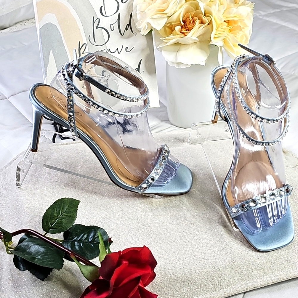 Strappy Stiletto Heels Elegant Wear Office Wear Career Wedding Prom